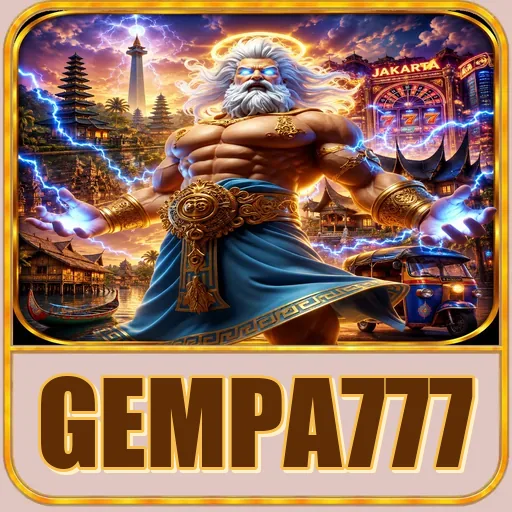 Pratinjau visual kanal unduhan gempa777 APK resmi 512×512